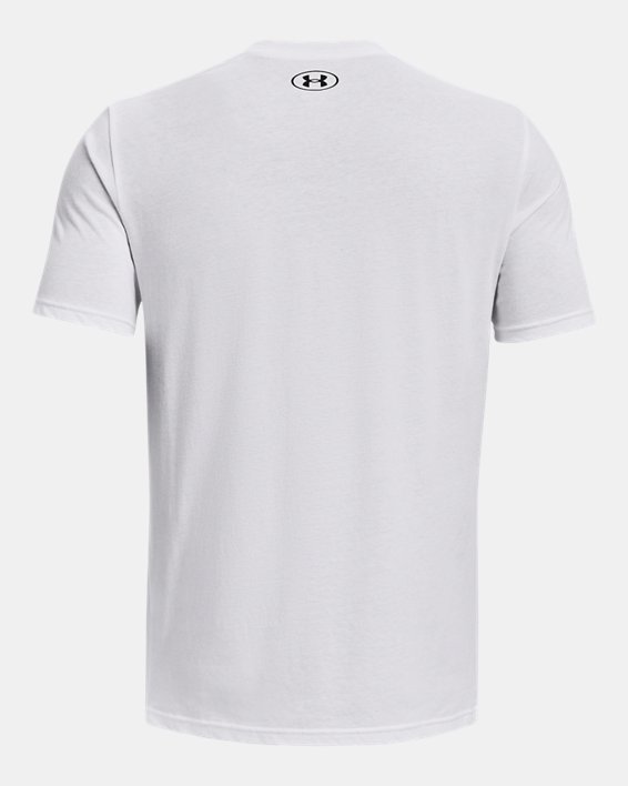 Tee-shirt à manches courtes UA Protect This House pour homme, White, pdpMainDesktop image number 5